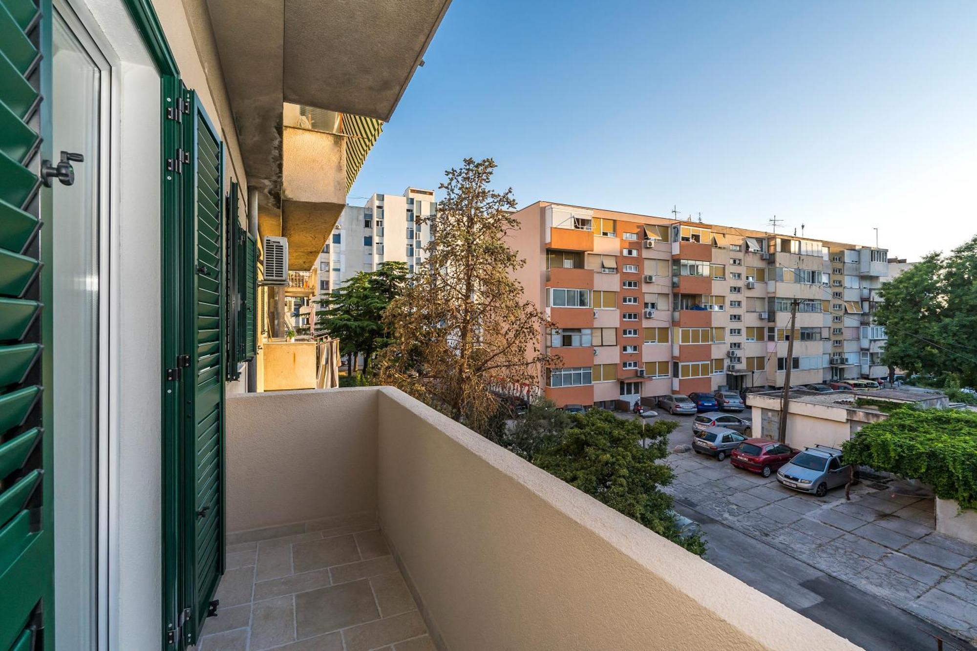 Studio Apartments Marcel 斯普利特 外观 照片