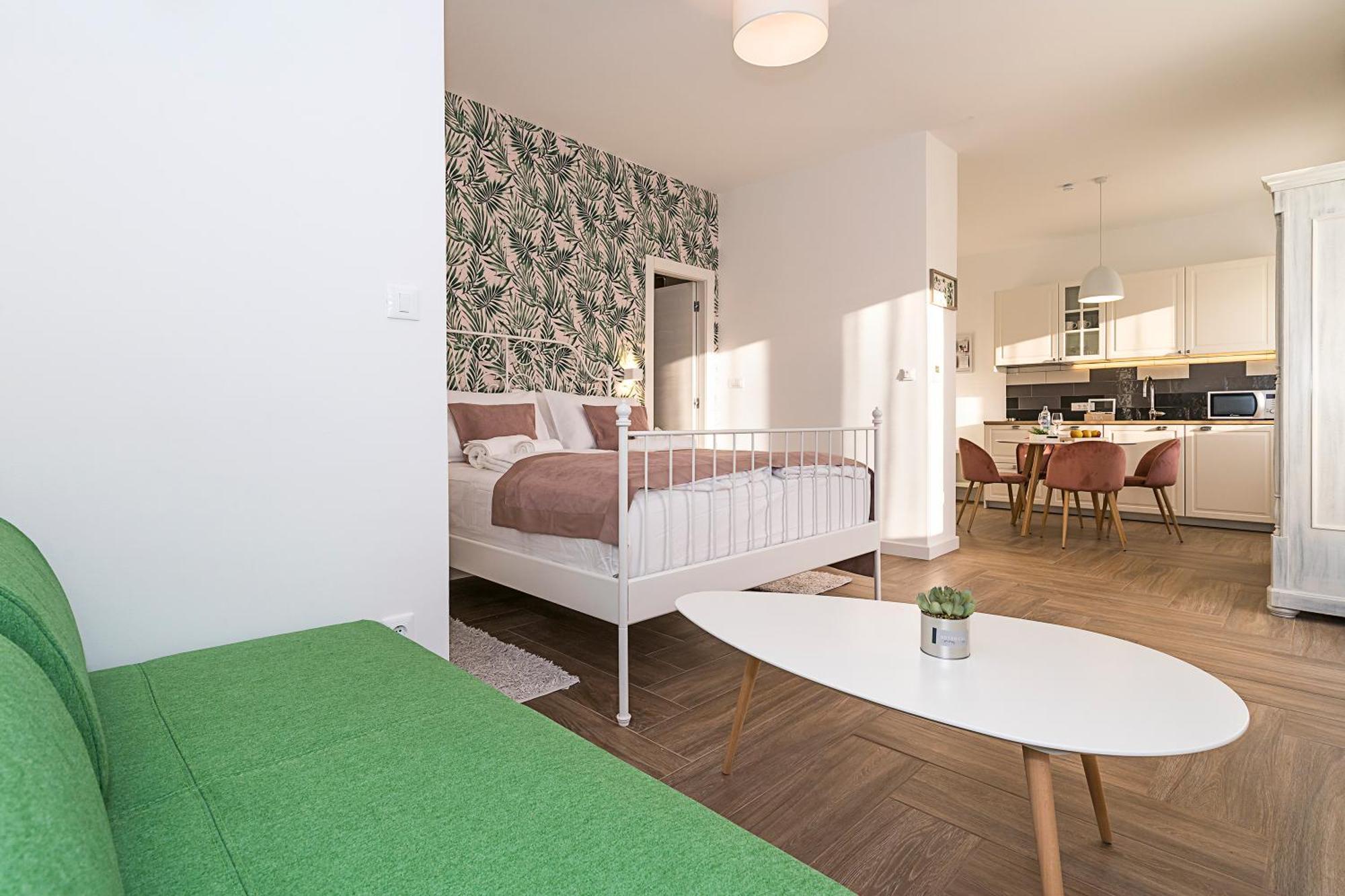 Studio Apartments Marcel 斯普利特 外观 照片