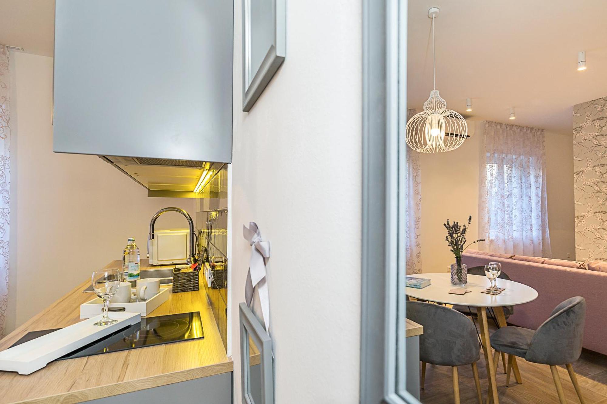 Studio Apartments Marcel 斯普利特 外观 照片