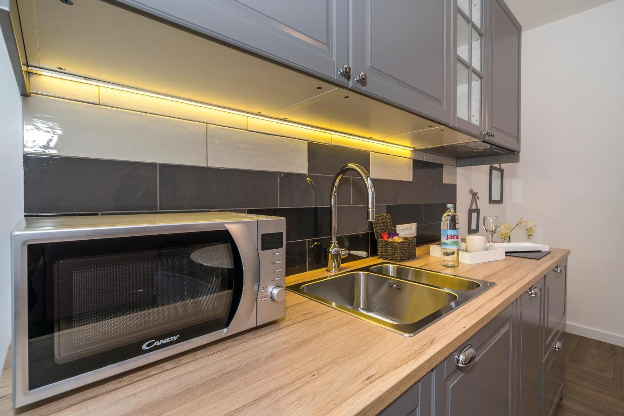 Studio Apartments Marcel 斯普利特 外观 照片