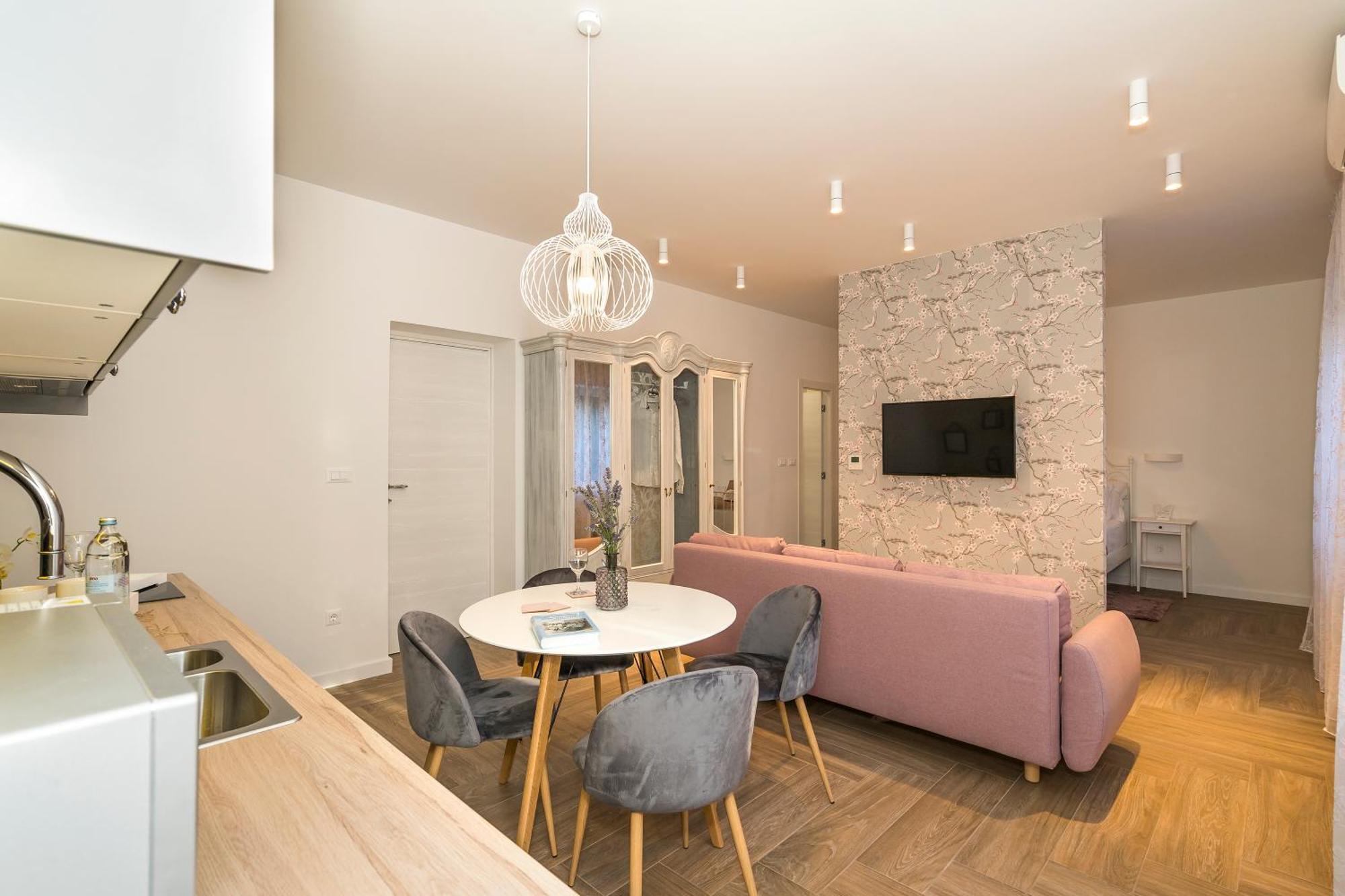 Studio Apartments Marcel 斯普利特 外观 照片