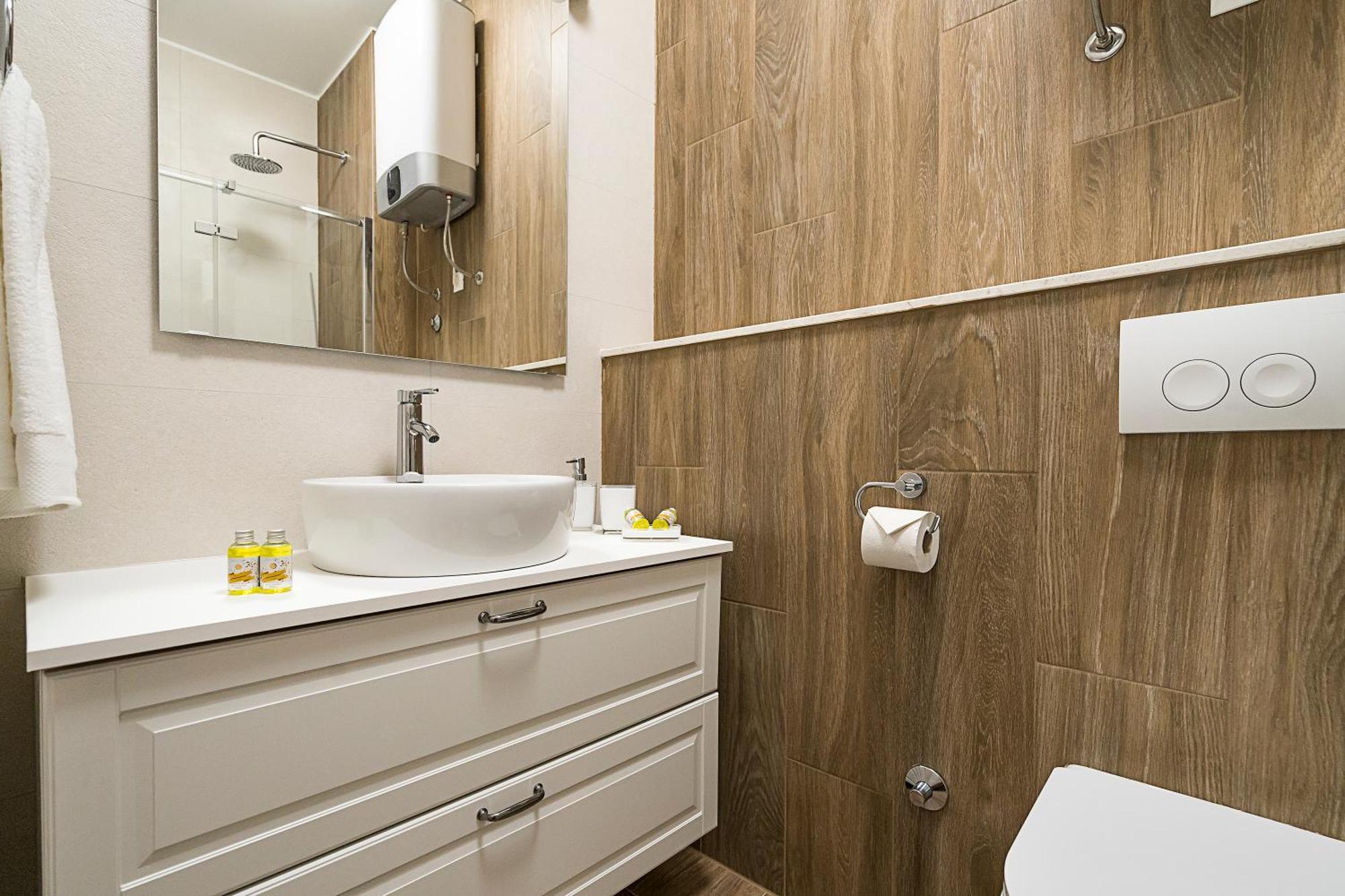 Studio Apartments Marcel 斯普利特 外观 照片