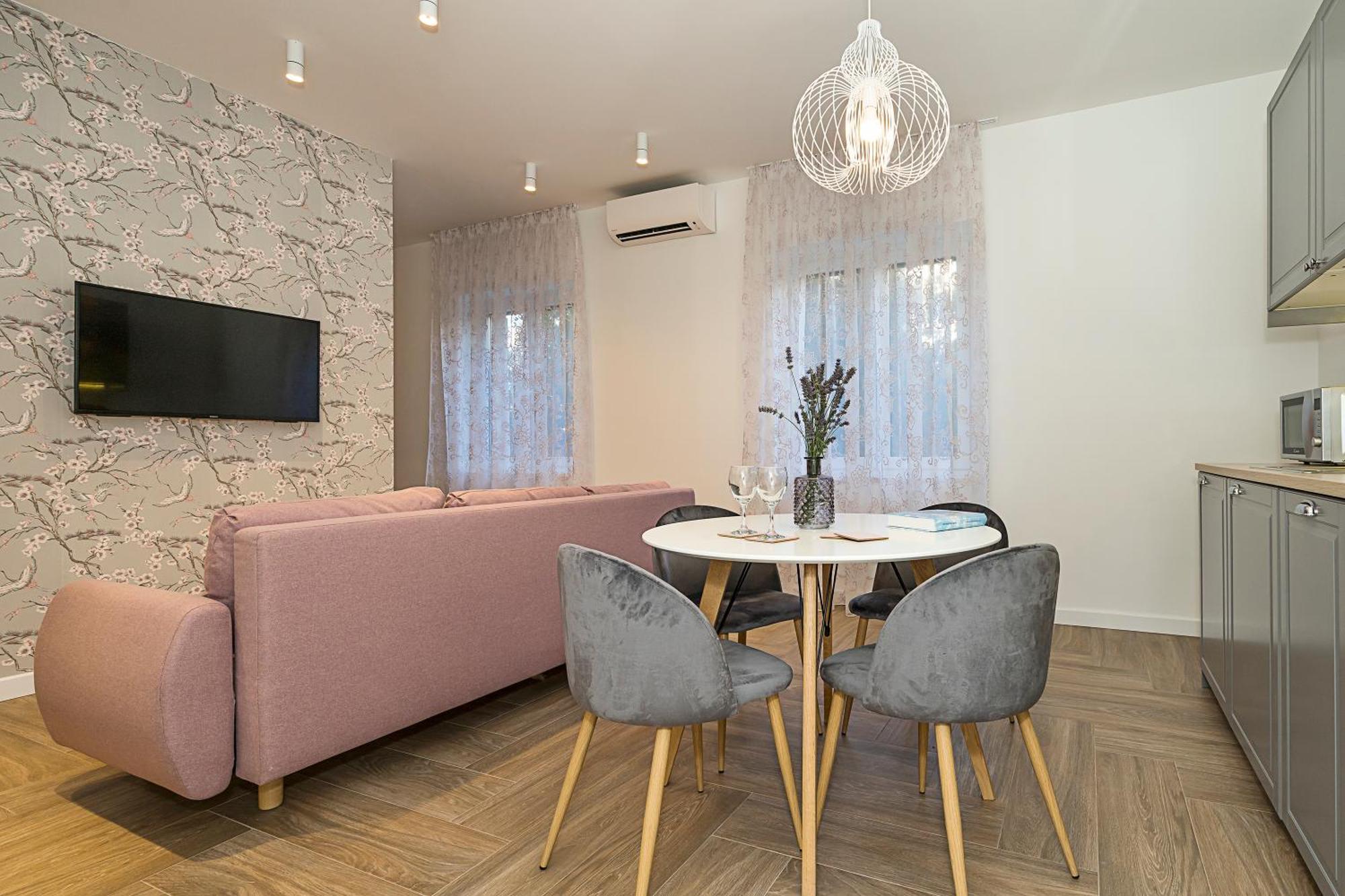 Studio Apartments Marcel 斯普利特 外观 照片